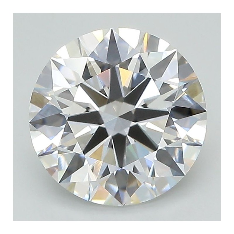 Diament laboratoryjny bezbarwny szlif okrągły, 2.34ct, VVS2, D, GIA 1473361928