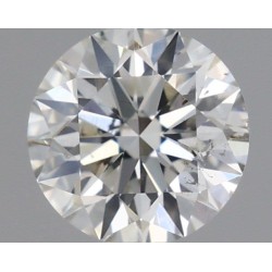 Diament szlif okrągły, 0.52ct, SI1, H, IGI 675521866