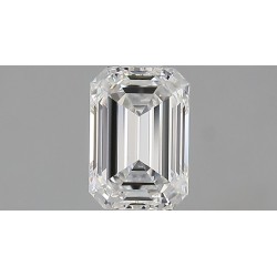 Diament szlif szmaragdowy, 1.01ct, VVS2, F, GIA 6532512923