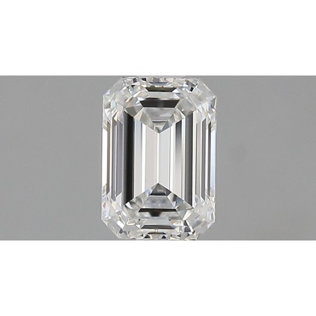 Diament szlif szmaragdowy, 1.01ct, VVS2, F, GIA 6532512923