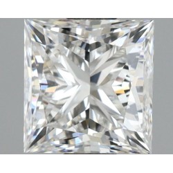 Diament laboratoryjny bezbarwny szlif princess, 2.01ct, VVS2, E, IGI LG719561870