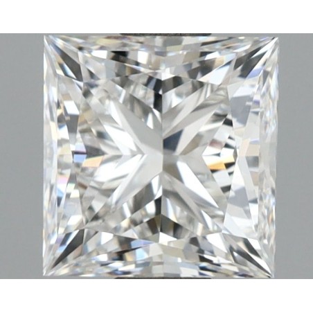 Diament laboratoryjny bezbarwny szlif princess, 2.01ct, VVS2, E, IGI LG719561870