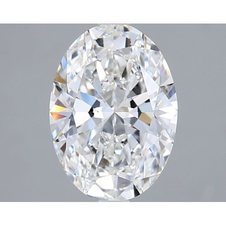 Diament laboratoryjny bezbarwny szlif owalny, 2.32ct, VVS1, F, IGI LG741512898