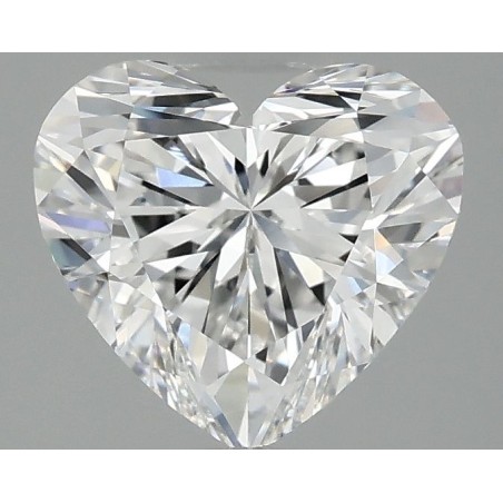 Diament laboratoryjny bezbarwny serce, 2.03ct, VVS2, E, IGI LG719501292