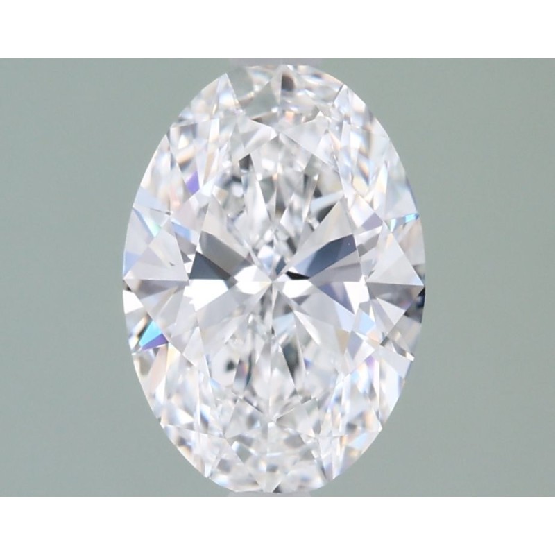 Diament laboratoryjny bezbarwny szlif owalny, 1.52ct, IF, D, IGI LG741524558