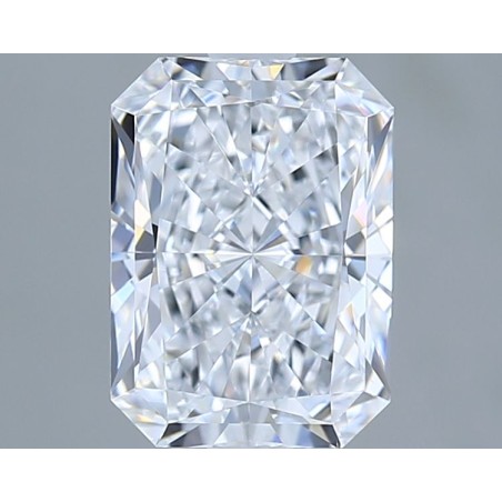 Diament laboratoryjny bezbarwny radiant, 1.56ct, VVS2, D, IGI LG741536848