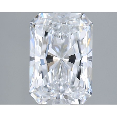 Diament laboratoryjny bezbarwny radiant, 2.83ct, VVS2, D, IGI LG741529530