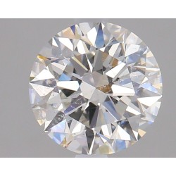 Diament szlif okrągły, 2ct, SI2, G, IGI 651449030