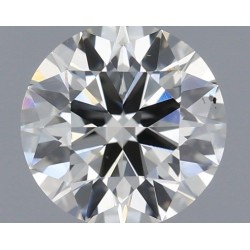 Diament szlif okrągły, 0.7ct, SI1, I, IGI 720529024
