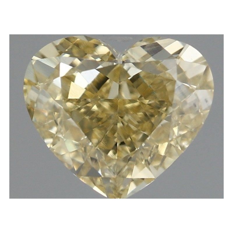 Diament laboratoryjny o barwie fantazyjnej serce, 1.13ct, VVS2, Fancy Yellow, IGI LG738529810