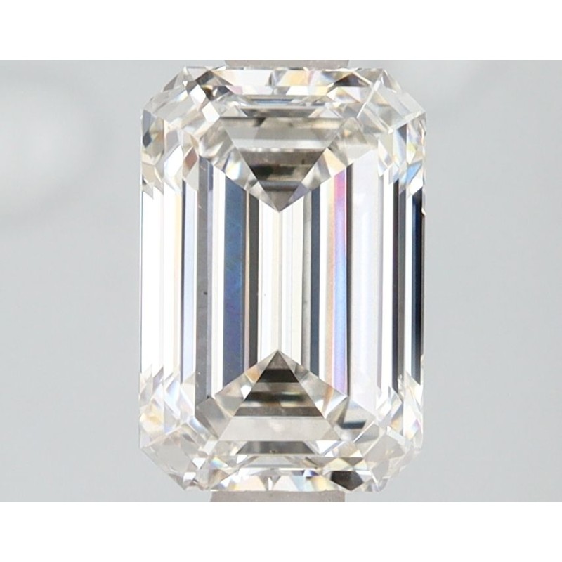 Diament laboratoryjny o barwie fantazyjnej szlif szmaragdowy, 2.03ct, VVS2, Fancy Intense Blue, IGI LG618467498