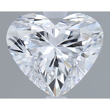 Diament laboratoryjny bezbarwny serce, 2.04ct, VVS1, D, IGI LG741512676