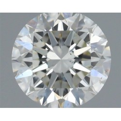Diament szlif okrągły, 0.75ct, VS2, I, IGI 720532419