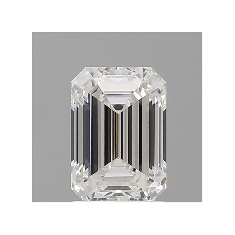 Diament laboratoryjny bezbarwny szlif szmaragdowy, 1.6ct, VVS2, E, IGI LG710505138 Diament laboratoryjny bezbarwny szlif szmaragdowy, 1.6ct, VVS2, E, IGI LG710505138