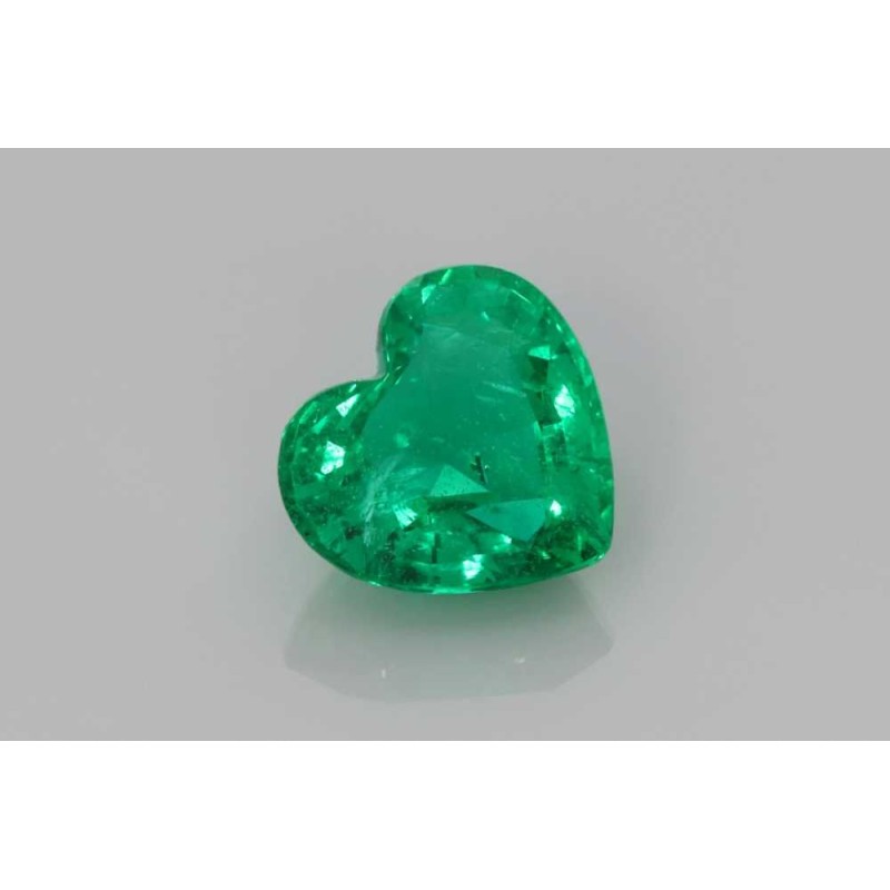 Szmaragd serce, 1.2 ct, GREEN, GIA 2488440453 Szmaragd serce, 1.2 ct, GREEN, GIA 2488440453