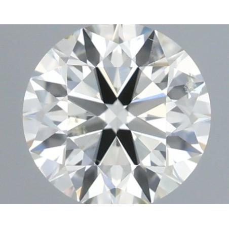 Diament szlif okrągły, 0.72ct, SI1, I, IGI 719527146
