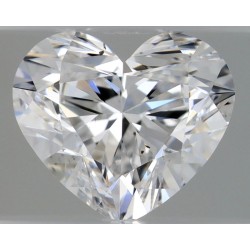 Diament serce, 0.7ct, VS2, D, GIA 3445800166