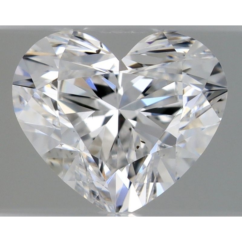 Diament serce, 0.7ct, VS2, D, GIA 3445800166 Diament serce, 0.7ct, VS2, D, GIA 3445800166