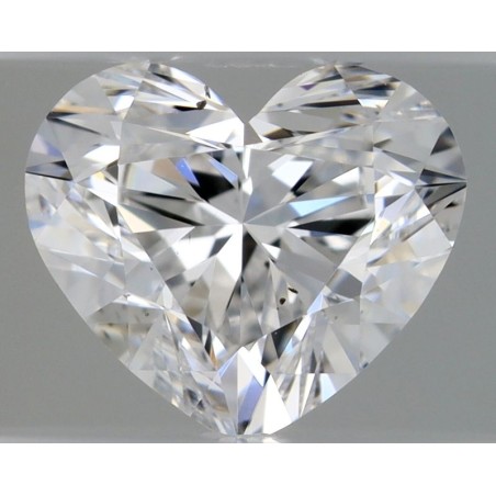 Diament serce, 0.7ct, VS2, D, GIA 3445800166