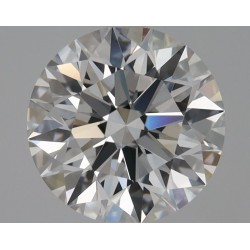 Diament szlif okrągły, 1.11ct, VVS1, E, GIA 6502222621