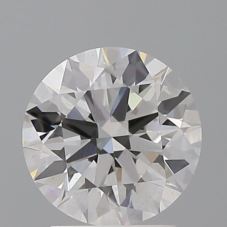 Diament laboratoryjny bezbarwny szlif okrągły, 2.1ct, VVS2, E, IGI LG713525876