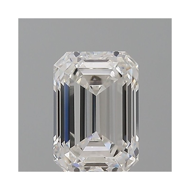 Diament laboratoryjny bezbarwny szlif szmaragdowy, 1.59ct, VVS2, E, IGI LG710505127 Diament laboratoryjny bezbarwny szlif szmaragdowy, 1.59ct, VVS2, E, IGI LG710505127