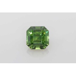 Szafir Asscher, 2.09 ct, GREEN, GIA 2235509027