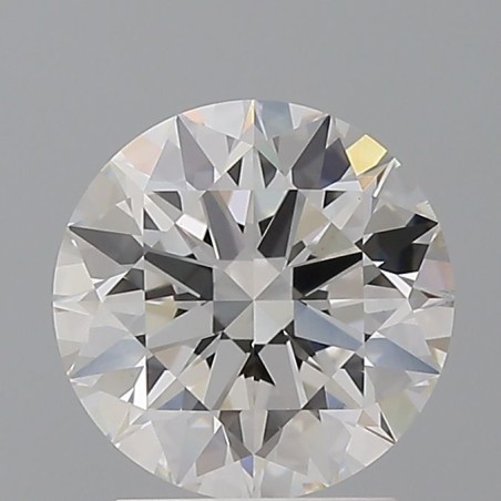 Diament laboratoryjny bezbarwny szlif okrągły, 2.1ct, VVS2, F, IGI LG714507490