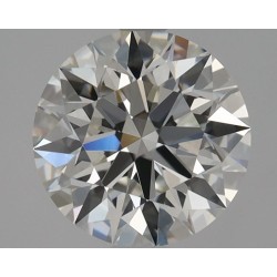 Diament szlif okrągły, 1.1ct, VVS1, H, GIA 6501275713