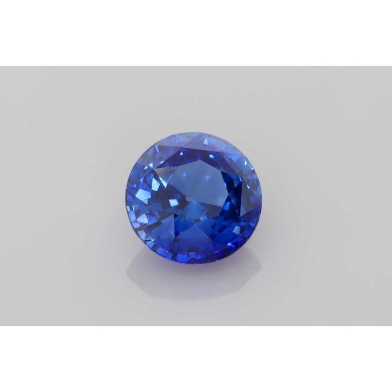 Szafir szlif okrągły, 2.35 ct, BLUE, GIA 2484455158 Szafir szlif okrągły, 2.35 ct, BLUE, GIA 2484455158