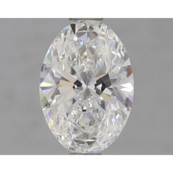 Diament laboratoryjny bezbarwny szlif owalny, 1.02ct, VVS2, E, IGI LG633421919