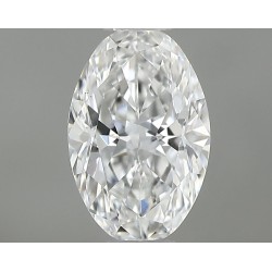 Diament szlif owalny, 0.33ct, VS1, F, GIA 7538415317