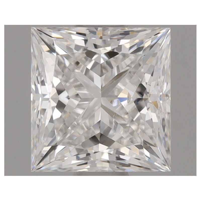 Diament szlif princess, 0.71ct, VS2, E, GIA 2456831223