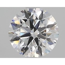 Diament szlif okrągły, 1.09ct, VVS1, D, GIA 2497355126