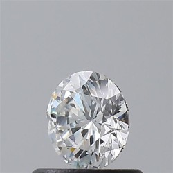 Diament szlif okrągły, 0.52ct, SI1, F, GIA 2436993583
