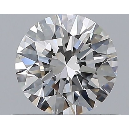 Diament szlif okrągły, 0.55ct, VVS2, F, GIA 1519450016