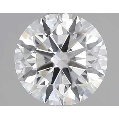 Diament szlif okrągły, 1.5ct, SI1, D, GIA 1498344491
