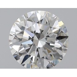 Diament szlif okrągły, 0.56ct, VVS2, F, GIA 2517552607