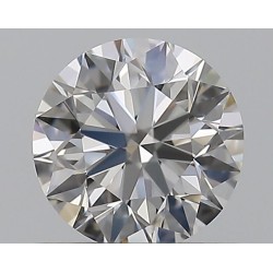 Diament szlif okrągły, 0.5ct, VVS2, F, GIA 7518166373