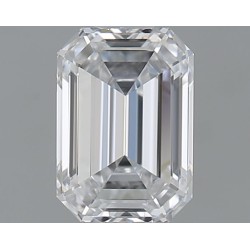 Diament szlif szmaragdowy, 0.9ct, VVS1, D, GIA 6522921348