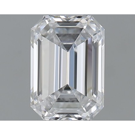Diament szlif szmaragdowy, 0.9ct, VVS1, D, GIA 6522921348