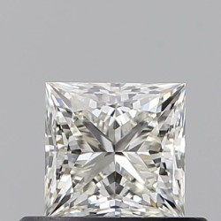 Diament szlif princess, 0.5ct, VS2, I, GIA 6535682269