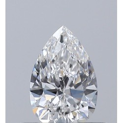 Diament szlif gruszkowy, 0.4ct, VS1, E, GIA 6532565269