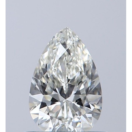 Diament szlif gruszkowy, 0.5ct, VS1, I, GIA 6535660958
