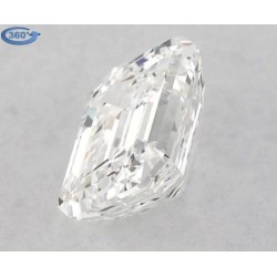Diament szlif szmaragdowy, 0.9ct, VS1, F, GIA 2306721391