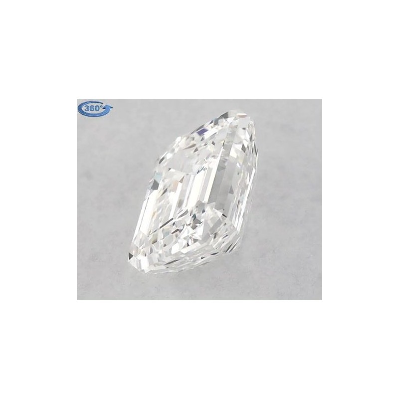 Diament szlif szmaragdowy, 0.9ct, VS1, F, GIA 2306721391 Diament szlif szmaragdowy, 0.9ct, VS1, F, GIA 2306721391