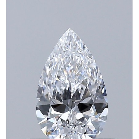 Diament szlif gruszkowy, 0.4ct, VVS2, D, GIA 6521962146