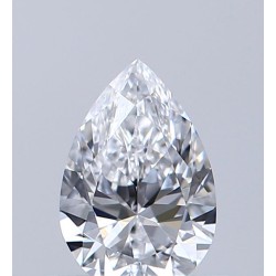 Diament szlif gruszkowy, 0.4ct, VVS1, D, GIA 7531488455