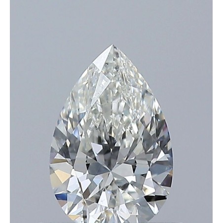 Diament szlif gruszkowy, 0.5ct, SI1, I, GIA 2524990787