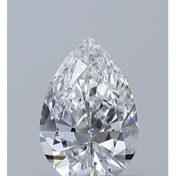Diament szlif gruszkowy, 0.4ct, VS1, D, GIA 1528682843